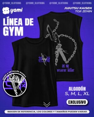 Jujutsu Kaisen - Toji Zenin Morado Gym