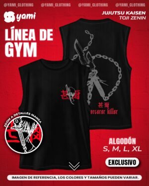 Jujutsu Kaisen - Toji Zenin Rojo Gym