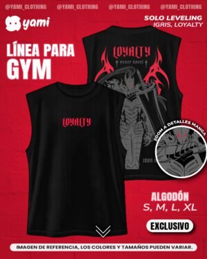 Solo leveling – loyalty Gym