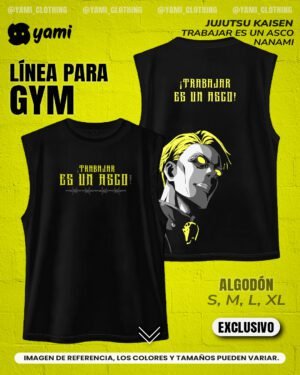 Jujutsu Kaisen - Nanami Gym