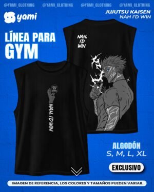 Jujutsu Kaisen – Nah I’d Win White Gym