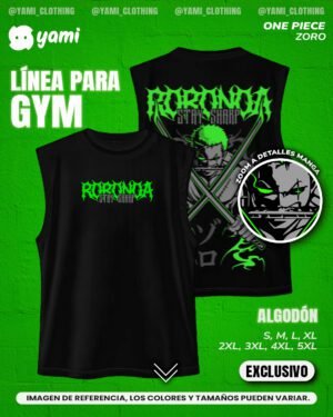 One piece – Zoro Gym