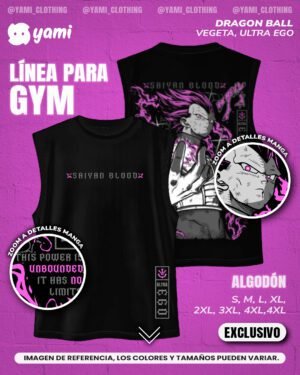 Dragon Ball – Vegeta Ultra Ego Gym