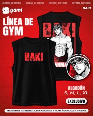 Baki - Baki Gym