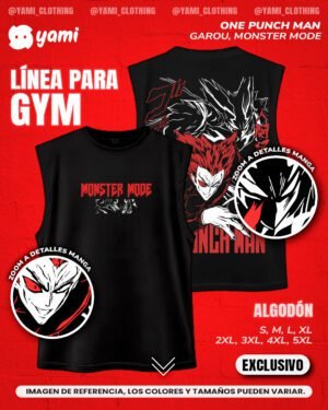 One Punch Man – Garou Gym