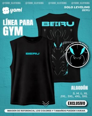 Solo Leveling – Beru Gym