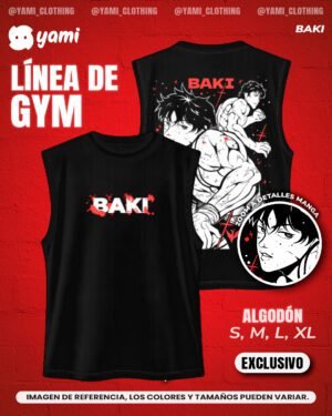 Baki - Blood Gym