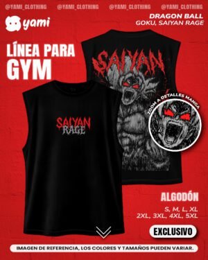 Dragon Ball - Goku Saiyan Rage Gym