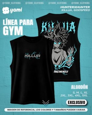 HunterxHunter - Killua Zoldyck Gym
