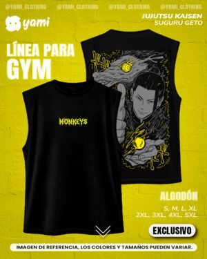 Jujutsu Kaisen - Suguru Geto Gym
