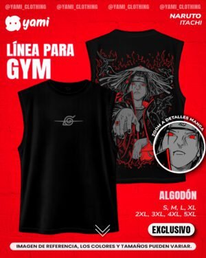 Naruto - Itachi Uchija Gym