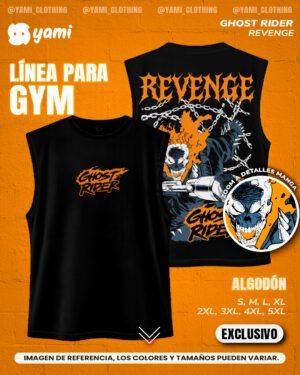 Gosth Rider - Revenge Gym