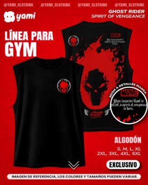 Gosth Rider - Spirit Of Vengance Gym