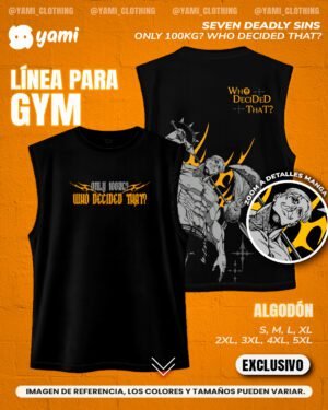 The Seven Deadly Sins- Escanor Gym