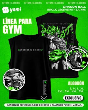 Dragon ballz –Broly Legendary Saiyan Gym
