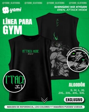 Shingeki no kyojin - Eren Attack Mode Gym