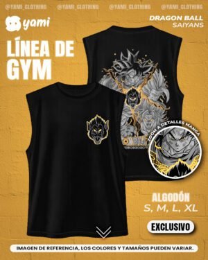 Dragon Ball - Saiyans Gym