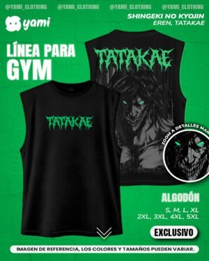 Shingeki no kyojin - Eren tatakae Gym