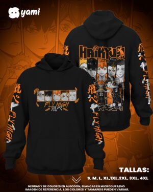 Haikyuu - Karasuno hoodie