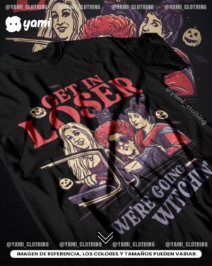 Hocus Pocus - Get in loser