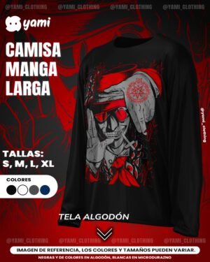 Hellsing - Alucard manga larga