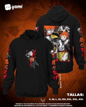 Haikyuu - Hinata vs Kenma hoodie