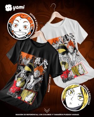 Haikyuu - Hinato vs Kenma