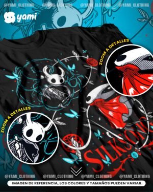 Hollow Knight Silksong - Hornet y el Caballerito 2