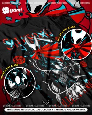 Hollow Knight Silksong - Hornet y el Caballerito