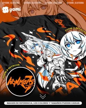 Honkai Impact - Kiana herrscher of flamescion
