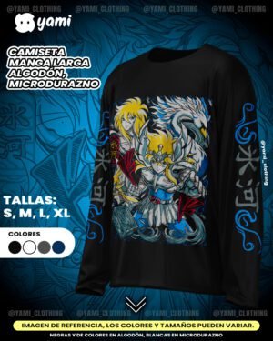 Caballeros del Zodiaco - Hyoga manga larga