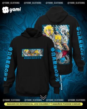 Caballeros del Zodiaco - Hyoga hoodie
