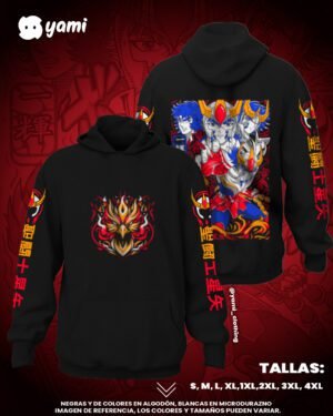 Caballeros del Zodiaco - Ikki hoodie