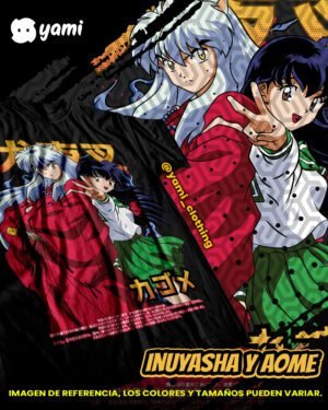 Inuyasha - Inuyasha y Aome