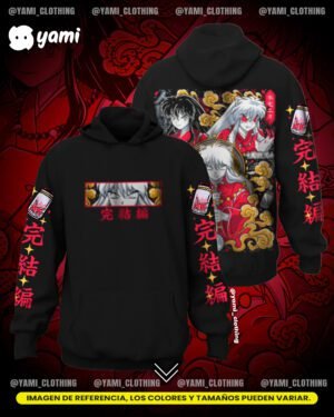 Inuyasha - Demonio y humano hoodie