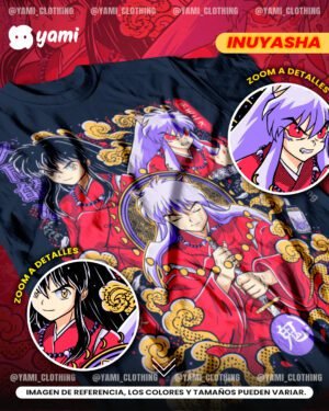 Inuyasha - Demonio y humano color ver.