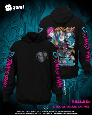 Arcane - Jinx's pain hoodie