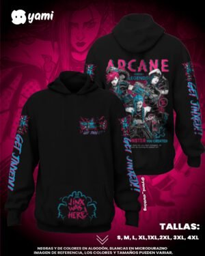 Arcane - The monster hoodie ver. 1