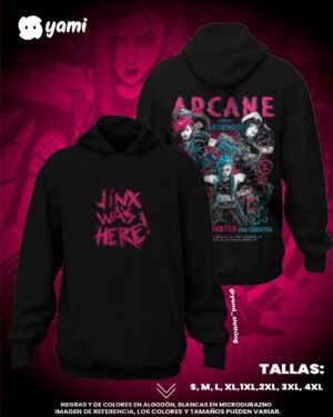 Arcane - The monster hoodie ver. 2
