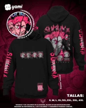 Jujutsu Kaisen - Yuji x Sukuna Hoodie
