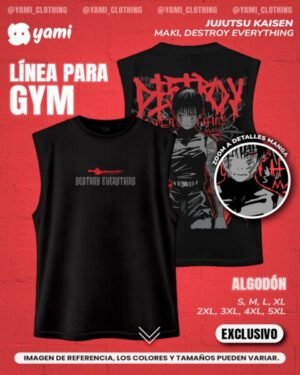 Jujutsu Kaisen – Maki Destroy Everthing Gym