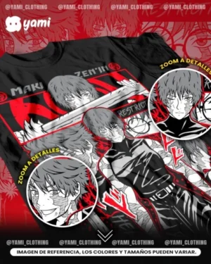 Jujutsu Kaisen - Maki heavenly restriction red ver.
