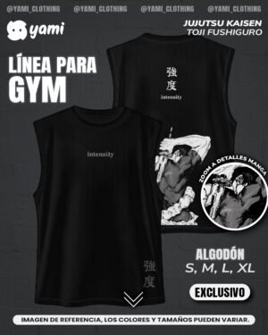 Jujutsu Kaisen - Toji intensity Gym
