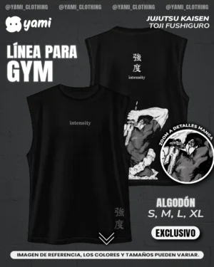 Jujutsu Kaisen - Toji intensity Gym
