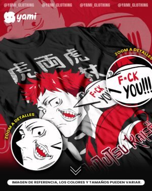 Jujutsu Kaisen - Itadori fuck you