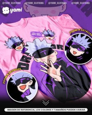 Jujutsu Kaisen - Satoru Ora Ora