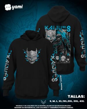 Kaiju No.8 Hoodie
