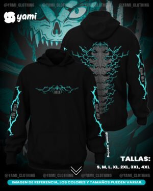 Kaiju No.8 - The No. 8 Hoodie