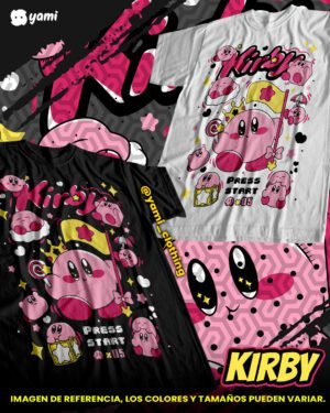 Kirby - Press start