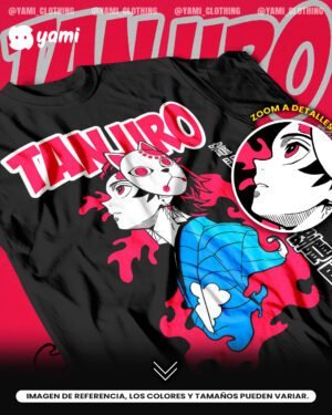 Kimetsu no Yaiba - Tanjiro mascara kitsune